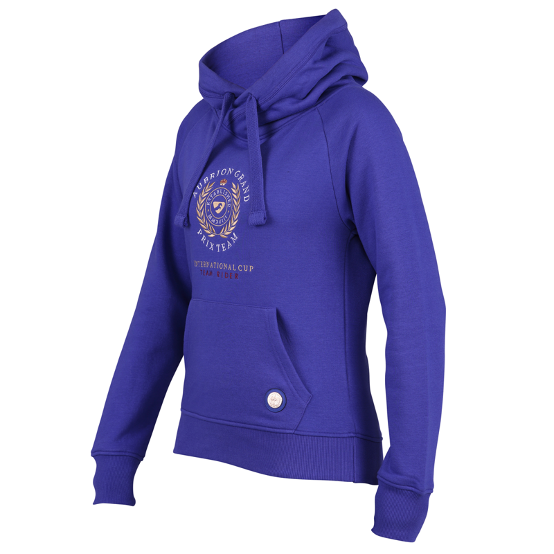 Aubrion Team Hoodie - Blue-1